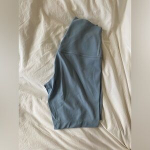 Lululemon Align Short 5” Chambray